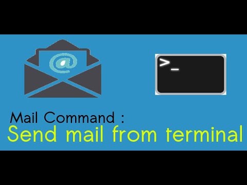 Send mail from terminal in Linux or Unix|Ubuntu