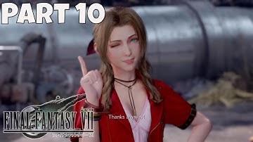 Final Fantasy 7 Remake Walkthrough Chapter 8 (Budding Bodyguard) Part 3 Boss Fight