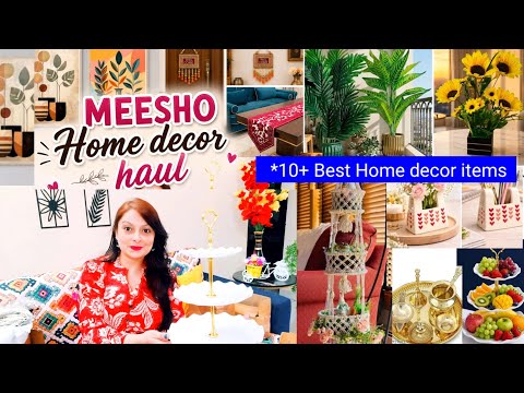 MEESHO HOME DECOR HAUL/ FESTIVE HOME DECOR / HOME DECOR IDEAS / MEESHO FINDS