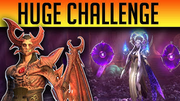 HARDEST CHALLENGE YET! DARK FAE 120 AUTO TEAM! F2P2023 | Raid: Shadow Legends