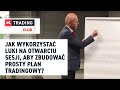 Jak wykorzystać luki na otwarciu sesji, aby zbudować prosty plan tradingowy? | M. Goliński