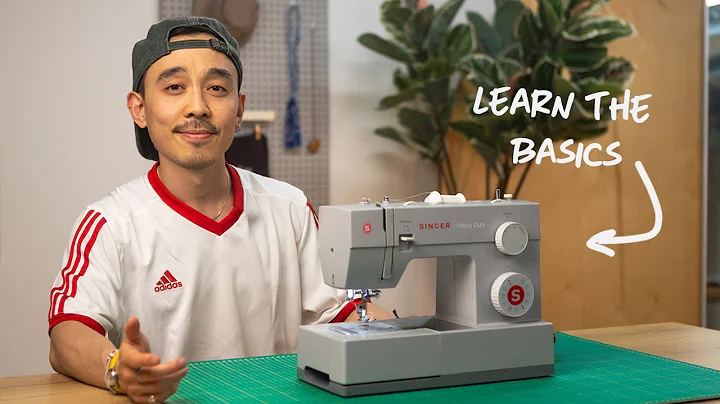 How To Use Sewing Machine for Beginners | Ep. 4