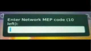 Unlock BlackBerry Pearl 9105 Free - MEP Code