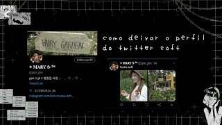 como deixar seu perfil do Twitter soft screenshot 5