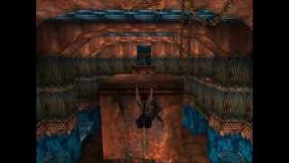 Tomb Raider II NO DAMAGE Playthrough: Level 9 - Living Quarters