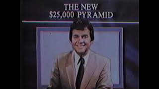 THE NEW $25,000 PYRAMID and PRESS YOUR LUCK Pre-empted (CBS)