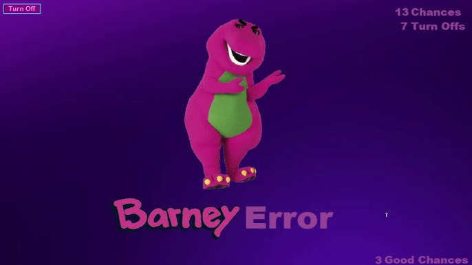 Demon Purple Louis Voice Test (For Numbuh One Error 2.5/Barney Error) 