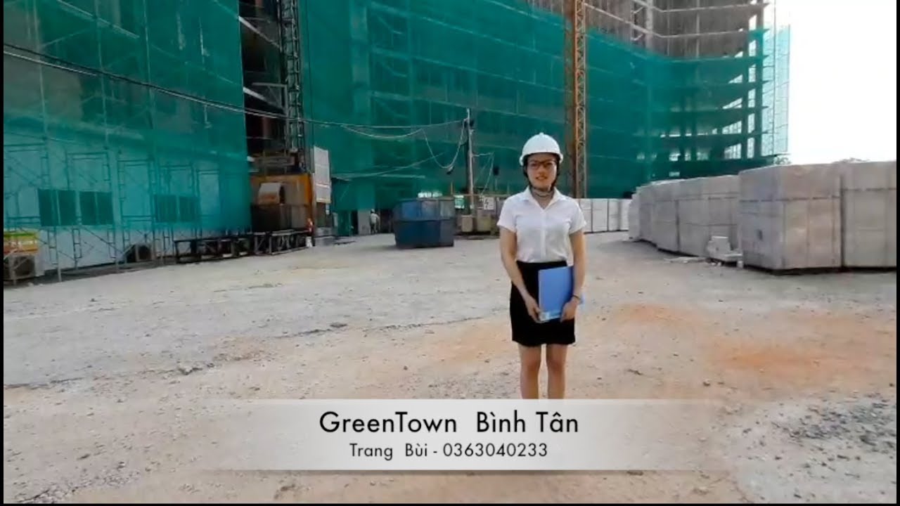 Giới thiệu dự án Green Town Bình Tân – Trang Bùi – 036.304.0283
