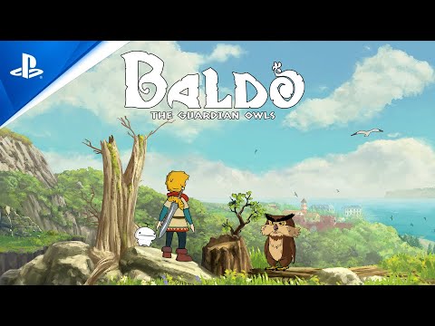 Baldo The Guardian Owls - Release Date Reveal Trailer | PS4