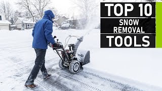 Best Snow Removal Equipment for 2023, Snow Removal Tools, Shovels