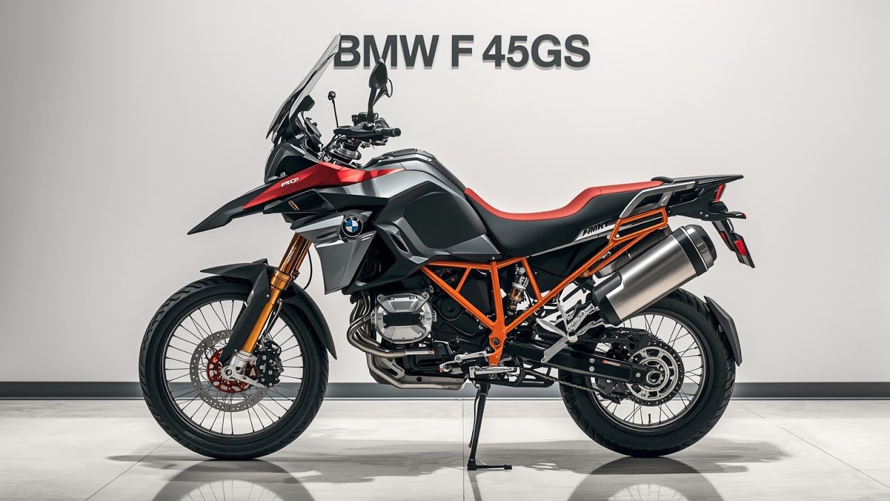 BMW F 450 GS 2026 года — это нечто новое: маленький двигатель, большая мощность!