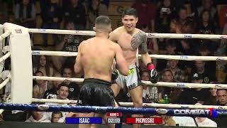 Michael Isaac (NZ) VS Phongsiri SRG Gym (Aus/Thailand)