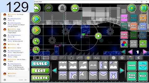 Geometry dash/ level req (OFF) (read DESC PLZ) Building my part of megacollab ;v