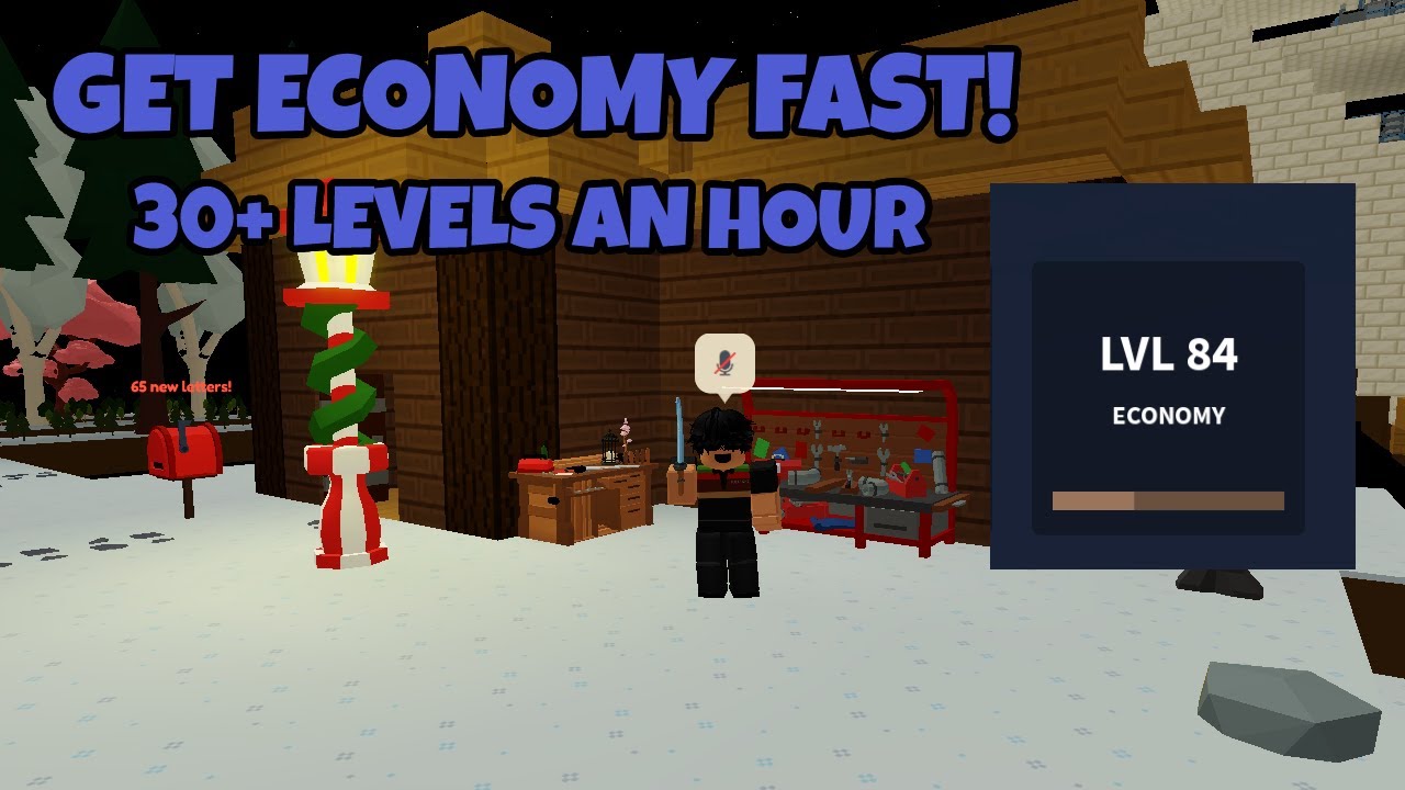 How to get economy fast in islands!