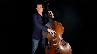 Matheus Nicolayewksy -  Caravan Bassline (Jazz Bass Lesson Excerpt)