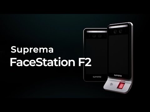 [FaceStation F2] Fusion Multimodal Terminal l Suprema