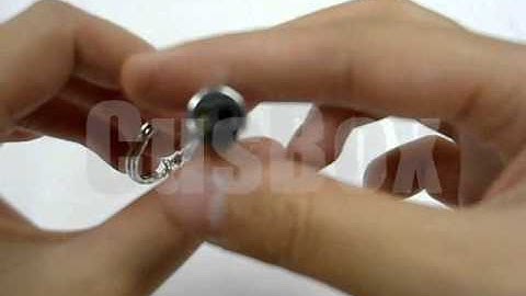 2 in 1 Red Laser Pointer with White LED (SILVER) #50470