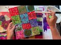 Mixed Media May! - Painted Papers!