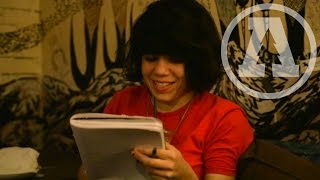 Screaming Females Play Their Favorite Pun Game - Audiotree Green Roomers