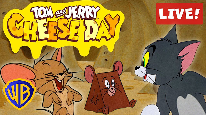 🔴 LIVE! Tom & Jerry Cheese Day FULL EPISODES Livestream! 🧀 🐭 🐱 | @wbkids ​