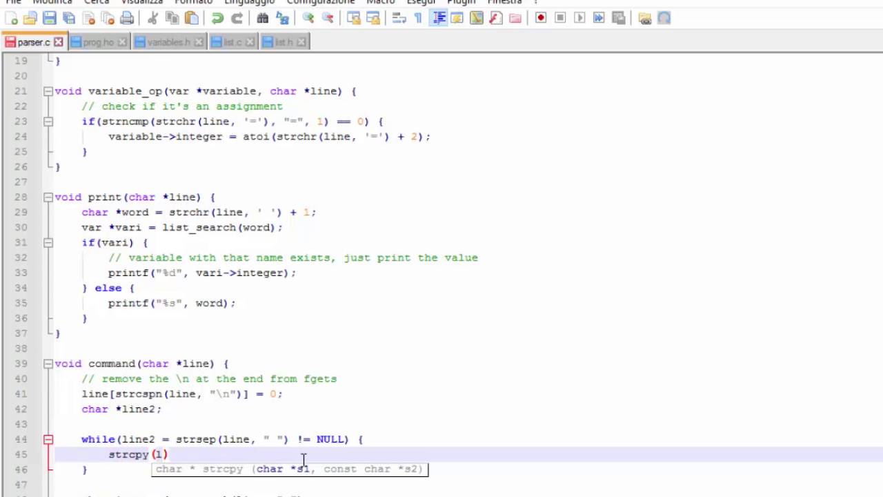 Making an interpreted programming language - PART 5 - YouTube