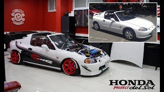 Honda Delsol Project // Building in 10 Minutes