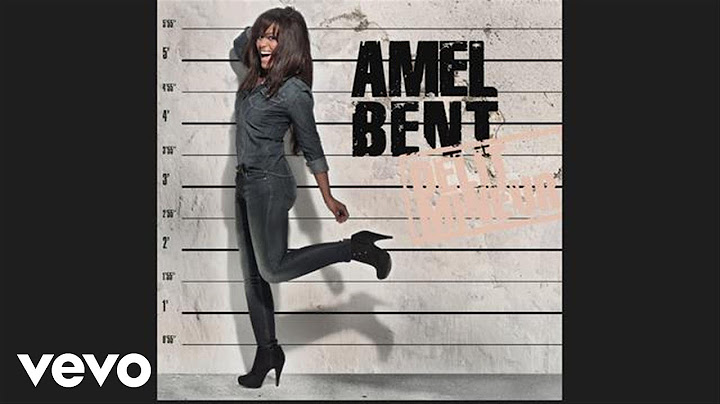 Amel Bent - Les chansons tristes (Audio)