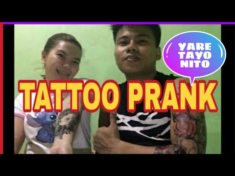 tattoo-prank(nagalit-si-papa)