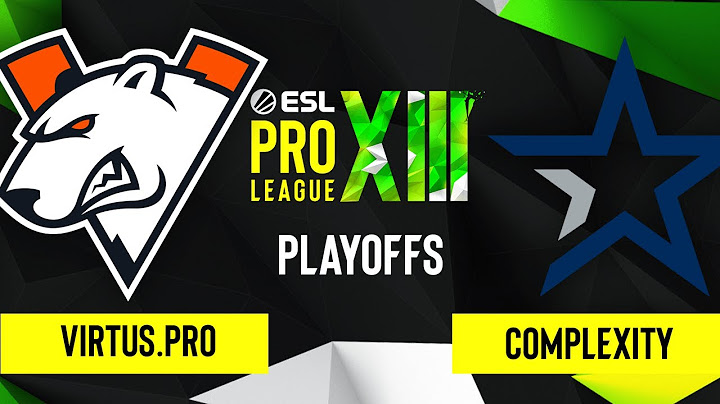 CS:GO - Virtus.pro vs. Complexity [Vertigo] Map 3 - ESL Pro League Season 13 - Playoffs