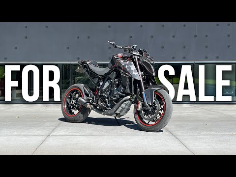 I'm Selling My Motorcycles
