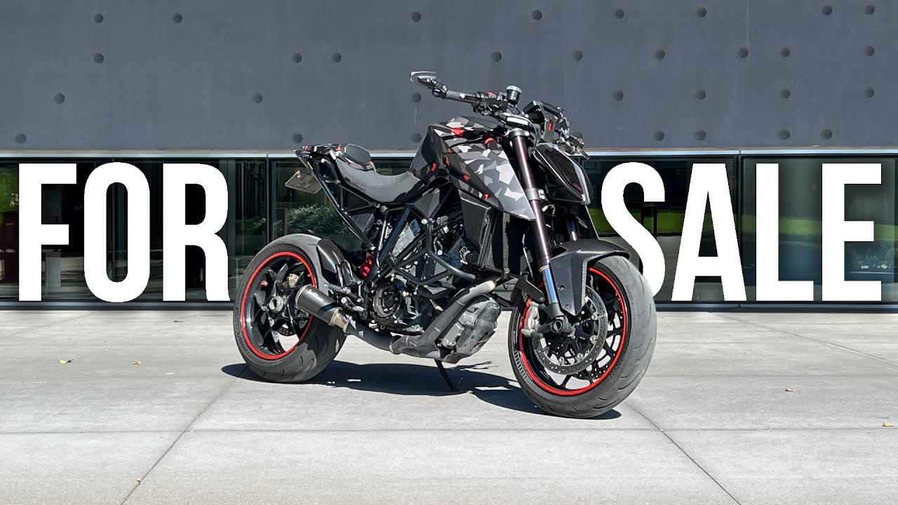 Я продаю свои мотоциклы.