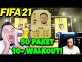 FIFA 21'DE MERVANLA 50 PAKET AÇTIK 10'DAN FAZLA WALKOUT ÇIKTI! | FIFA 21 OYNUYORUM