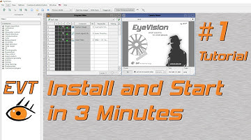 How to download and start EyeVision (Tutorial #1)