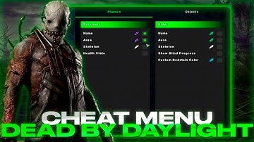 ^^[Updated] Dead By Daylight - TOP Cheat Menu | Greated Hacks For DBD | Esp & Many | FREE Download^^