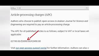 9 Days First Decision Free Scie And Scopus Indexed Journal Shalini Ramnath Arabian Journal