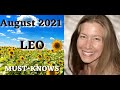 Leo August 2021 Astrology (Must-Knows)