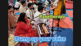 Pump Up Your Voice. Mahuya From India.  Raag.