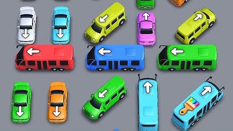 Crowd Express Level 480 Game Walkthrough Solution || Crowd Express Boarding Puzzle Game