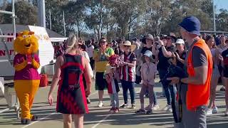 Bridget Murray named best on court in 2023 HDFNL A grade netball grand final