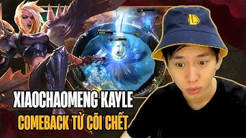(Vietsub) Lối Chơi Kayle Chế Độ Võ Đài Cực Hay Giúp Xiaochaomeng Comeback Từ Cõi Chết Lên Top 1