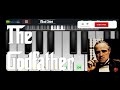 The Godfather theme song trumped version (Perfect piano)