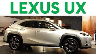 2018 New York Auto Show: 2019 Lexus UX | Consumer Reports