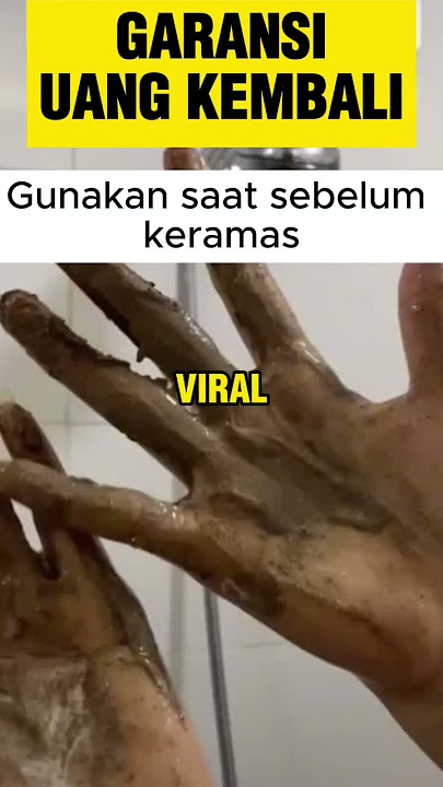 REKOMENDASI SHAMPOO PENGHILANG UBAN