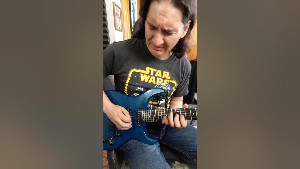 sometimes she cries- @WarrantOfficial #guitarcover #warrant #80s #janilane #bossgx100 #guitarsolo