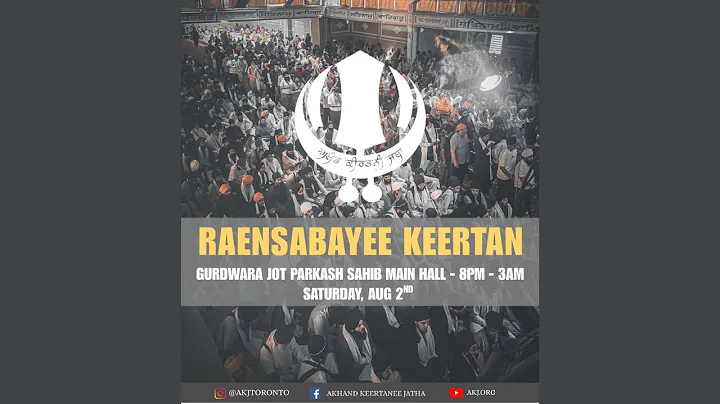 LIVE: AKJ Toronto August 2025 Raensabayee - (AKJ.Org)