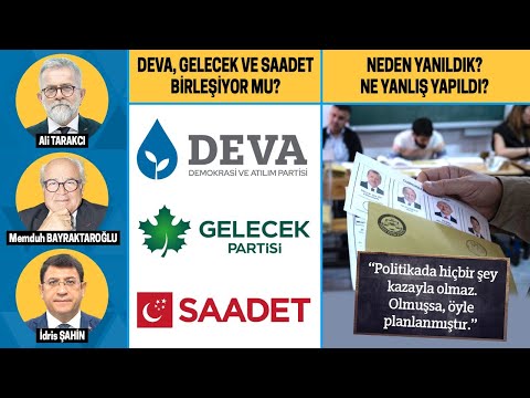 MİLLET İTTİFAKI DEVAM EDECEK Mİ? ETMEZSE NE OLUR? - ALİ TARAKCI - MEMDUH BAYRAKTAROĞLU - İDRİS ŞAHİN