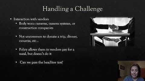 Contemporary Business Leader Presentation with video