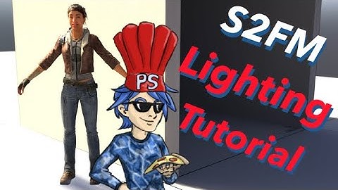 How to Add Lighting from the Map into S2FM | Half Life Alyx Tutorial