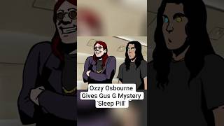 Ozzy Osbournes Unkown Sleeping Pill #funny #ozzyosbourne #metal #interview #theosbournes #