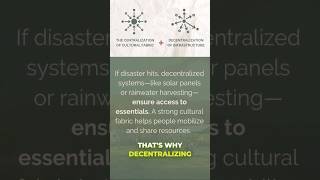 The Power Of Decentralization Building Resilience